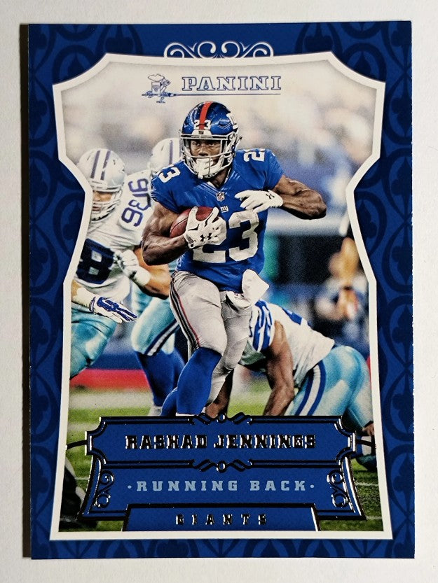 2016 Panini #114 Rashad Jennings