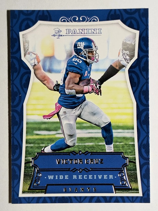 2016 Panini #124 Victor Cruz