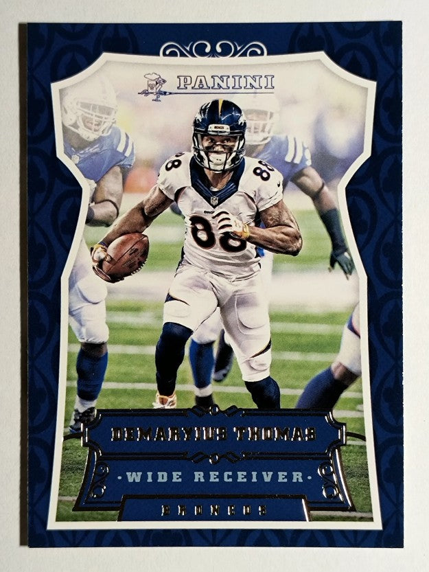 2016 Panini #186 Demaryius Thomas