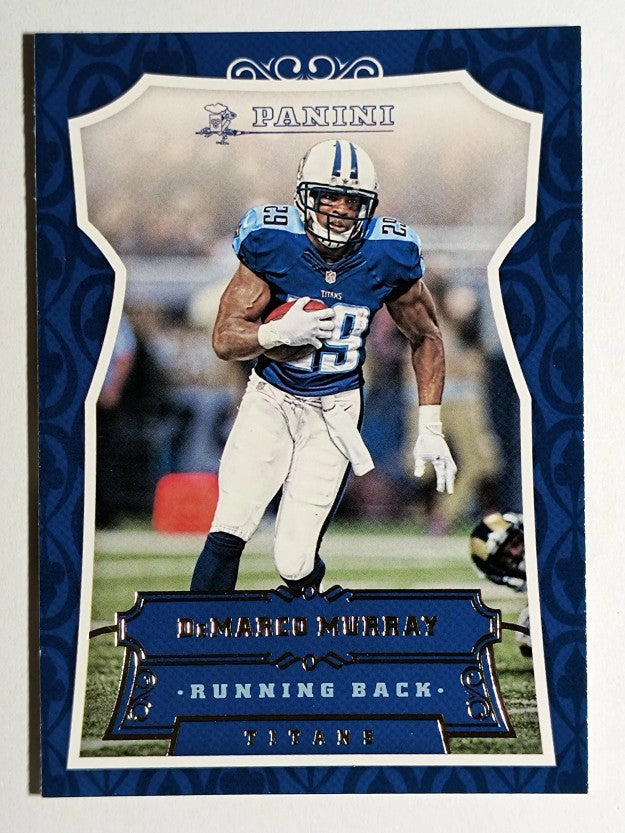 2016 Panini #192 DeMarco Murray