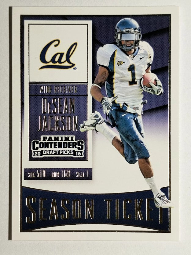 2016 Panini Contenders Draft Picks #30 DeSean Jackson