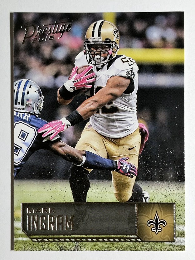 2016 Prestige #124 Mark Ingram