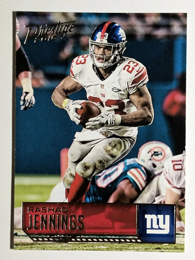 2016 Prestige #129 Rashad Jennings