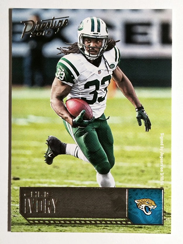 2016 Prestige #135 Chris Ivory