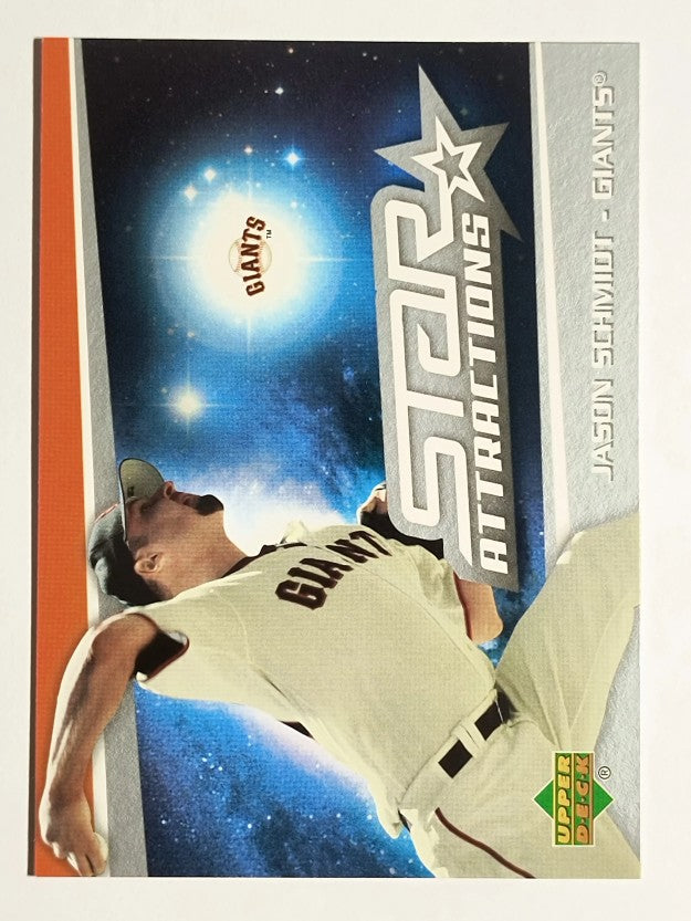 2006 Upper Deck Star Attractions #JS Jason Schmidt