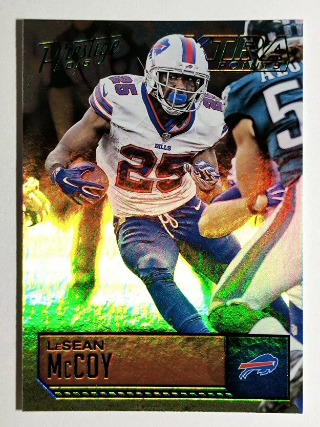 2016 Prestige Xtra Points Green #20 LeSean McCoy