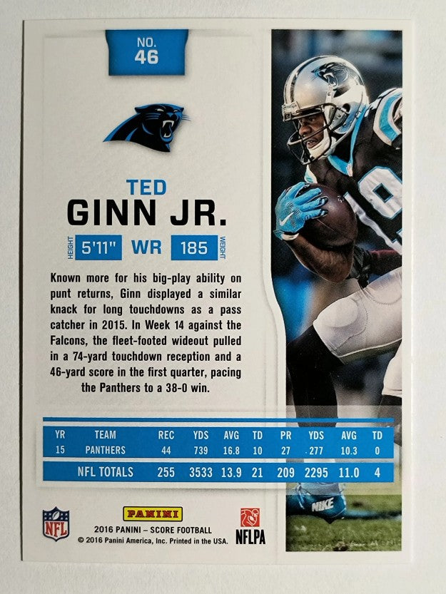 2016 Score #46 Ted Ginn Jr.
