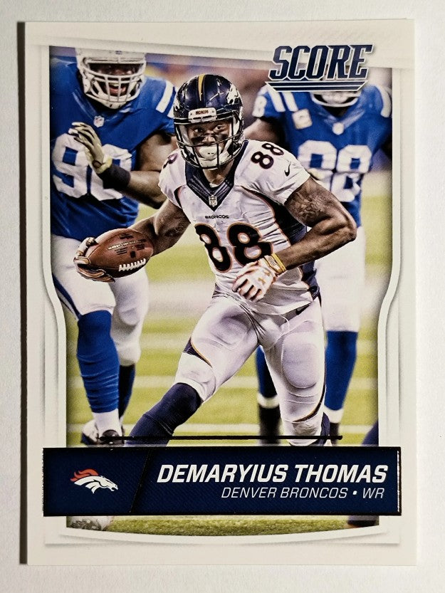 2016 Score #99 Demaryius Thomas