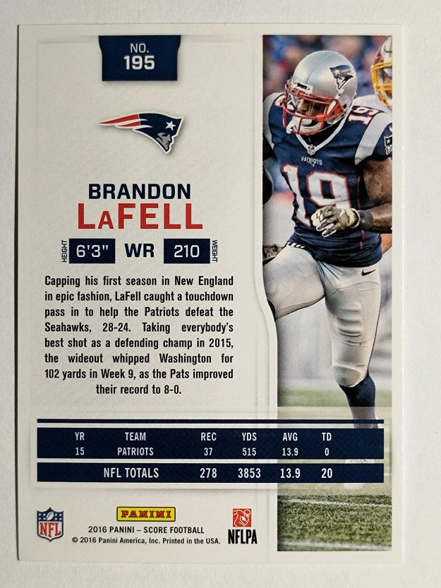 2016 Score #195 Brandon LaFell
