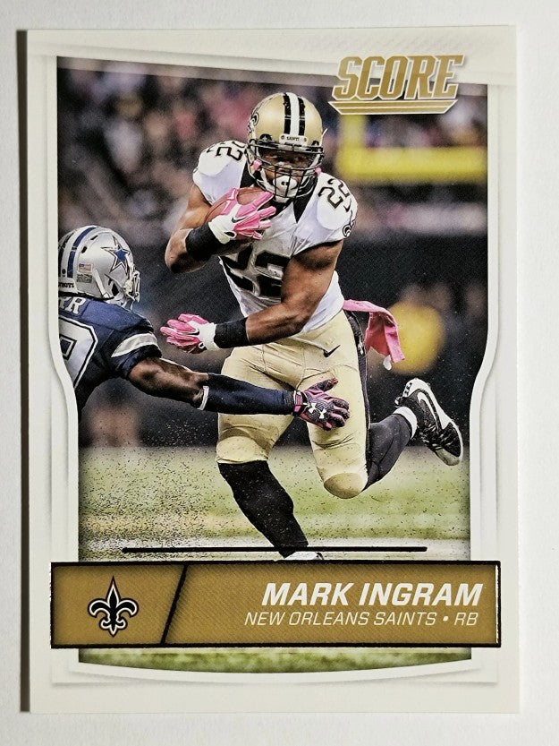 2016 Score #200 Mark Ingram