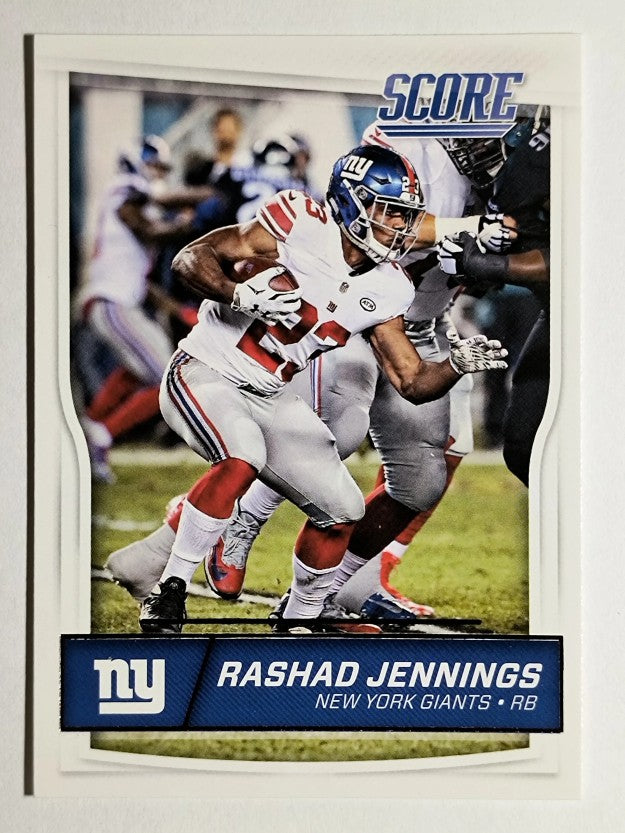 2016 Score #210 Rashad Jennings