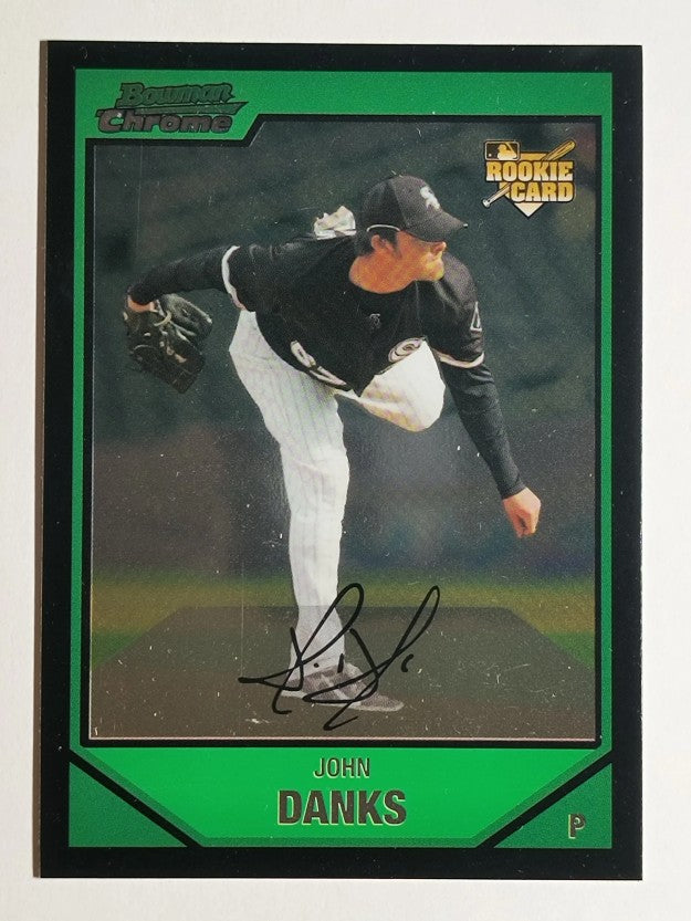 2007 Bowman Chrome Draft #BDP6 John Danks RC
