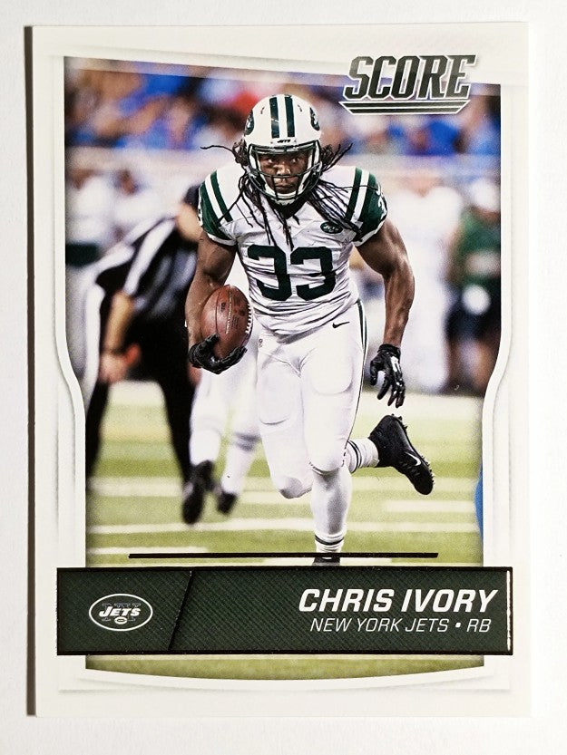 2016 Score #221 Chris Ivory