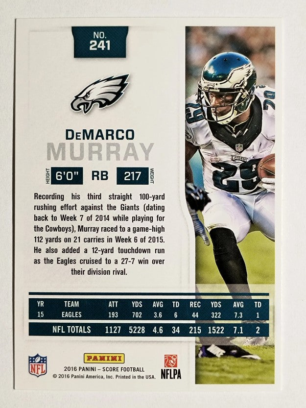 2016 Score #241 DeMarco Murray