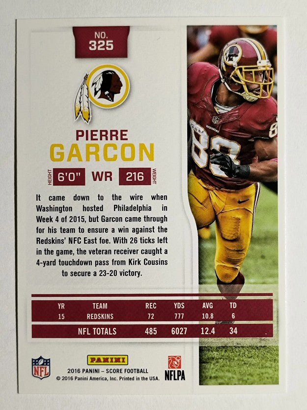 2016 Score #325 Pierre Garcon