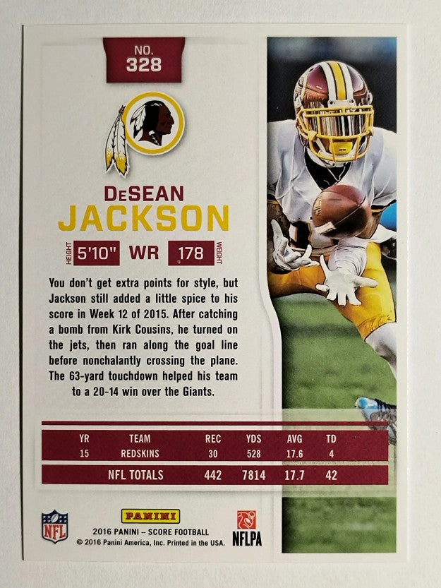 2016 Score #328 DeSean Jackson