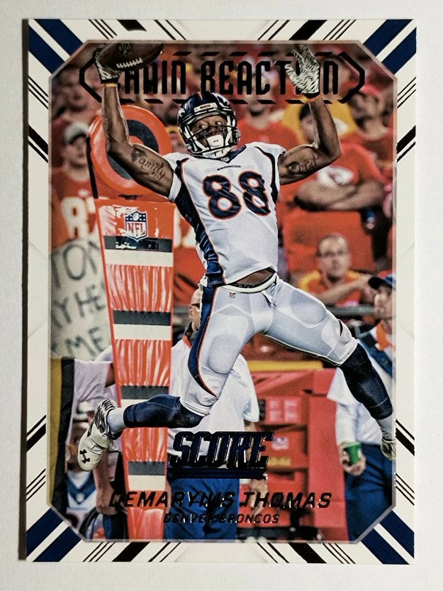 2016 Score Chain Reaction #14 Demaryius Thomas