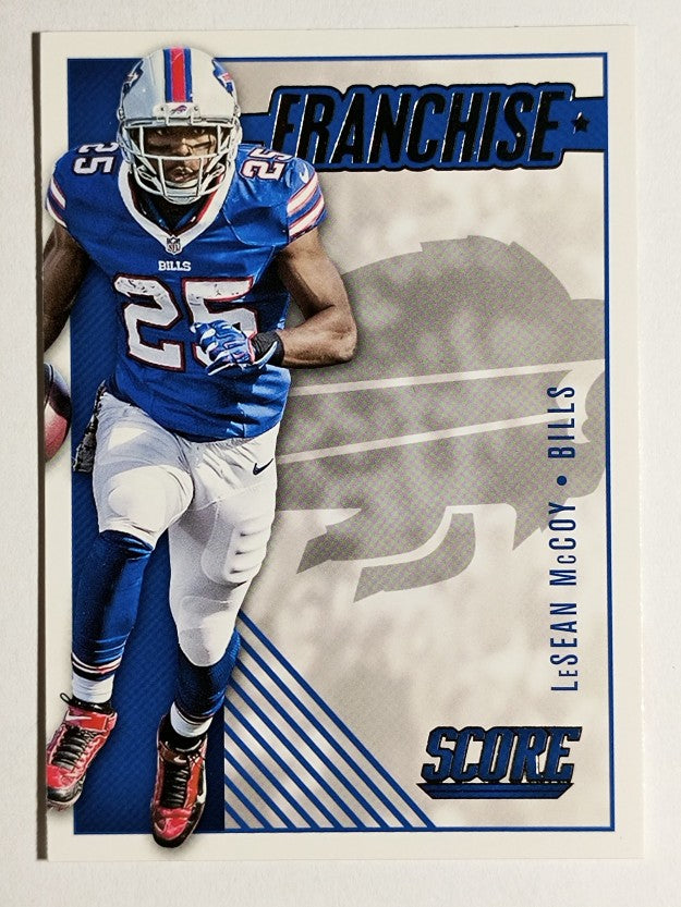 2016 Score Franchise #1 LeSean McCoy
