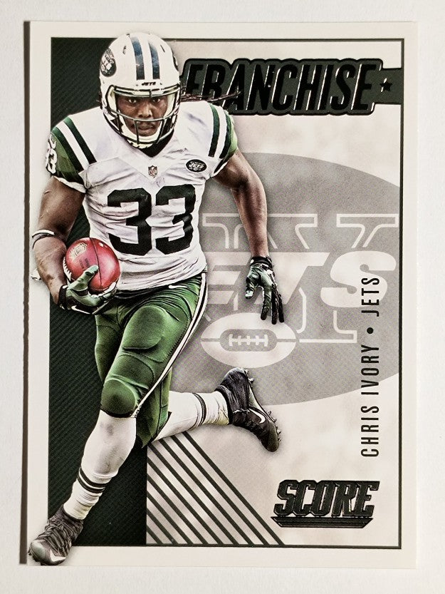 2016 Score Franchise #4 Chris Ivory