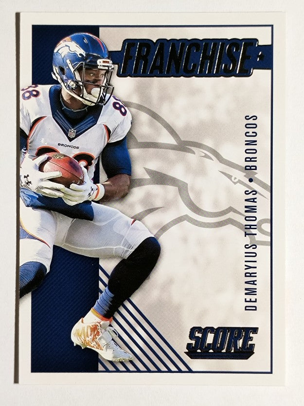 2016 Score Franchise #13 Demaryius Thomas