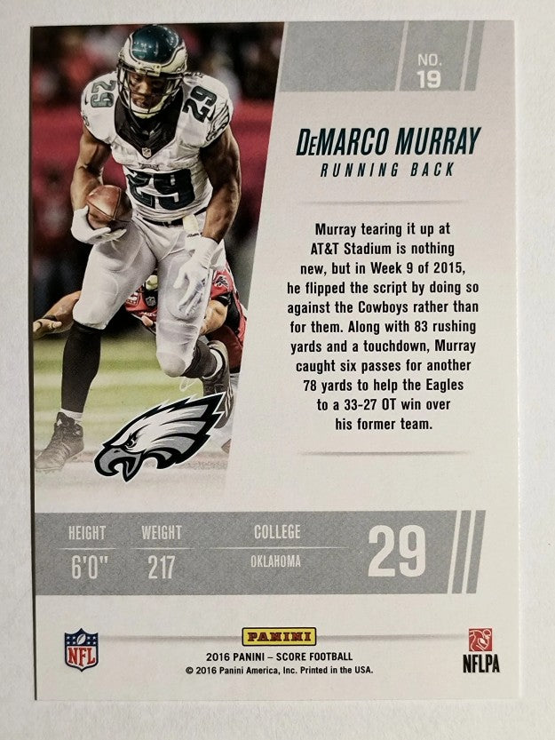 2016 Score Franchise #19 DeMarco Murray