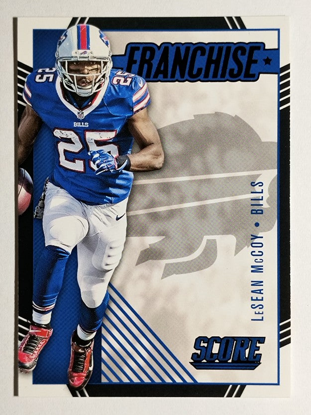 2016 Score Franchise Black #1 LeSean McCoy