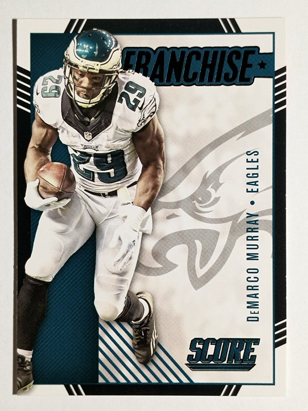 2016 Score Franchise Black #19 DeMarco Murray