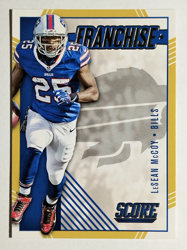 2016 Score Franchise Gold #1 LeSean McCoy