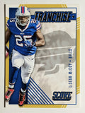 2016 Score Franchise Gold #1 LeSean McCoy