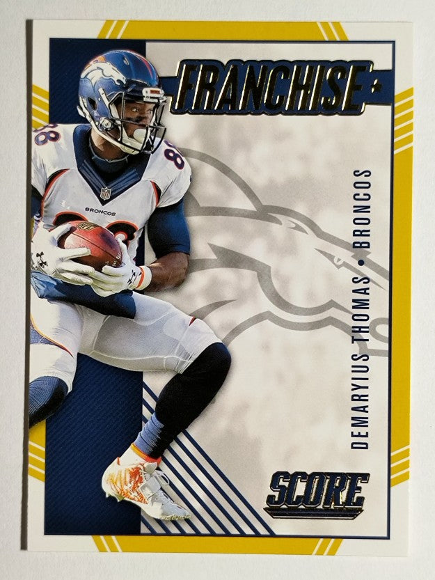 2016 Score Franchise Gold #13 Demaryius Thomas