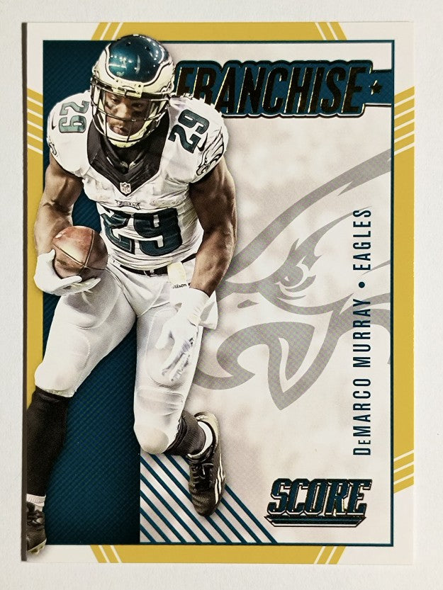 2016 Score Franchise Gold #19 DeMarco Murray