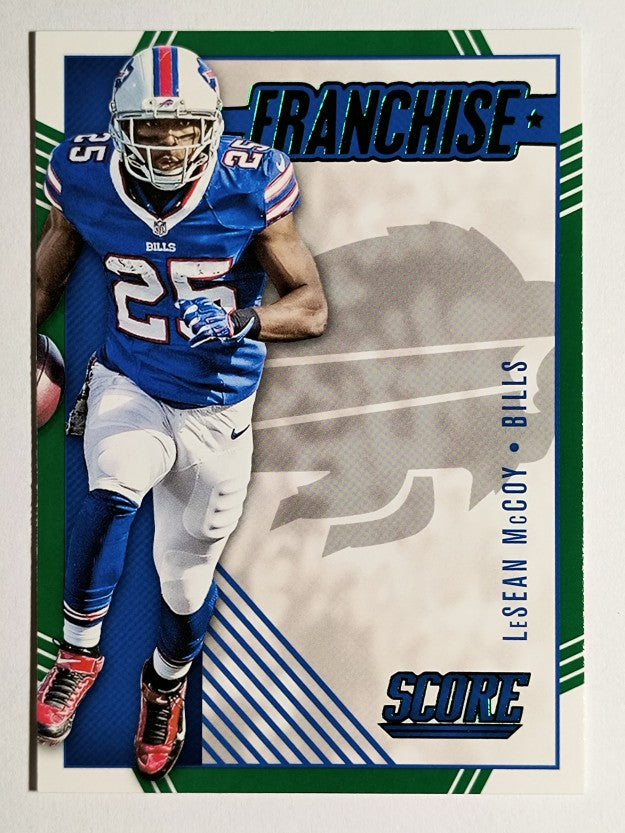 2016 Score Franchise Green #1 LeSean McCoy
