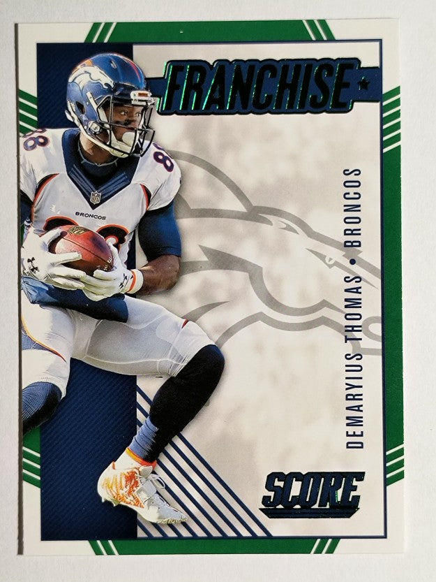 2016 Score Franchise Green #13 Demaryius Thomas