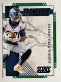 2016 Score Franchise Green #13 Demaryius Thomas