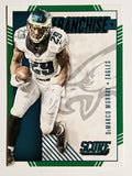 2016 Score Franchise Green #19 DeMarco Murray