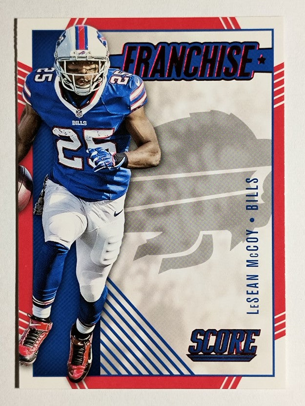 2016 Score Franchise Red #1 LeSean McCoy