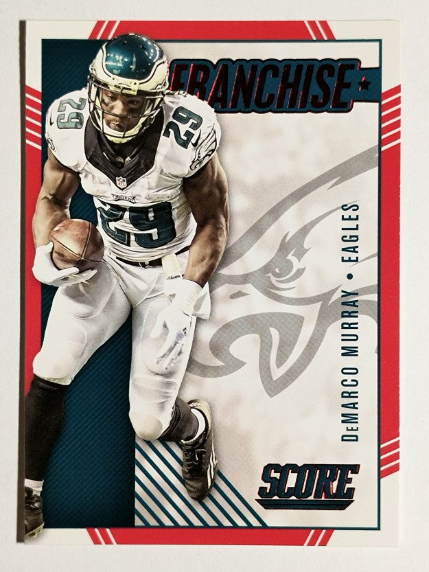 2016 Score Franchise Red #19 DeMarco Murray