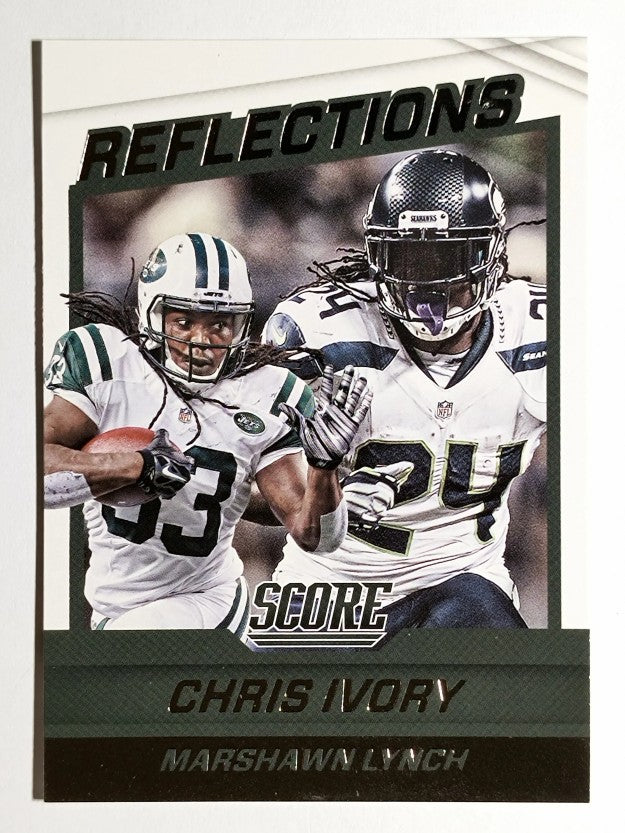 2016 Score Reflections #5 Chris Ivory/Marshawn Lynch