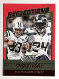 2016 Score Reflections Red #5 Chris Ivory/Marshawn Lynch