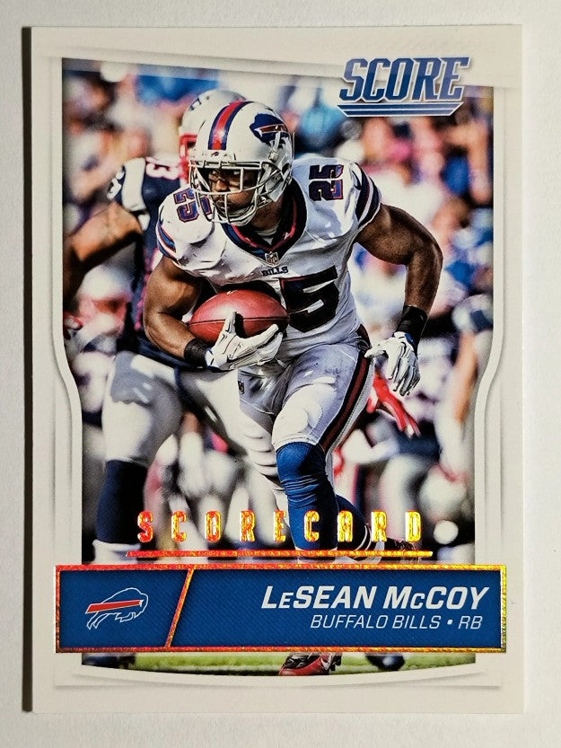 2016 Score Scorecard #34 LeSean McCoy