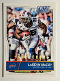 2016 Score Scorecard #34 LeSean McCoy