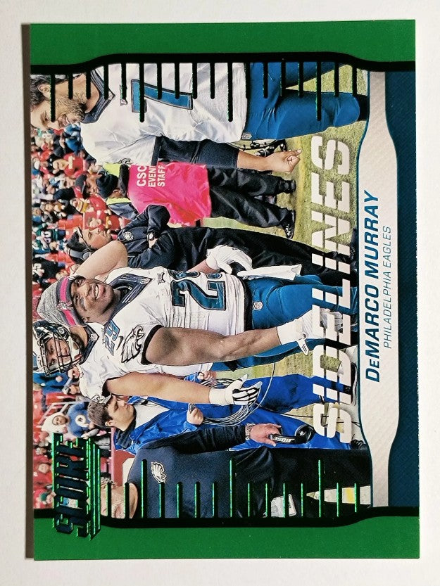 2016 Score Sidelines Green #14 DeMarco Murray