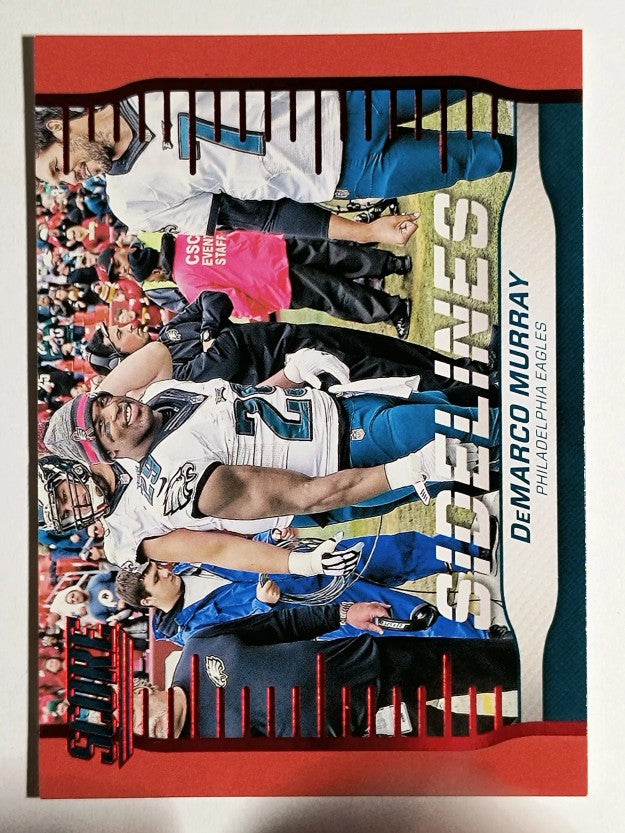 2016 Score Sidelines Red #14 DeMarco Murray