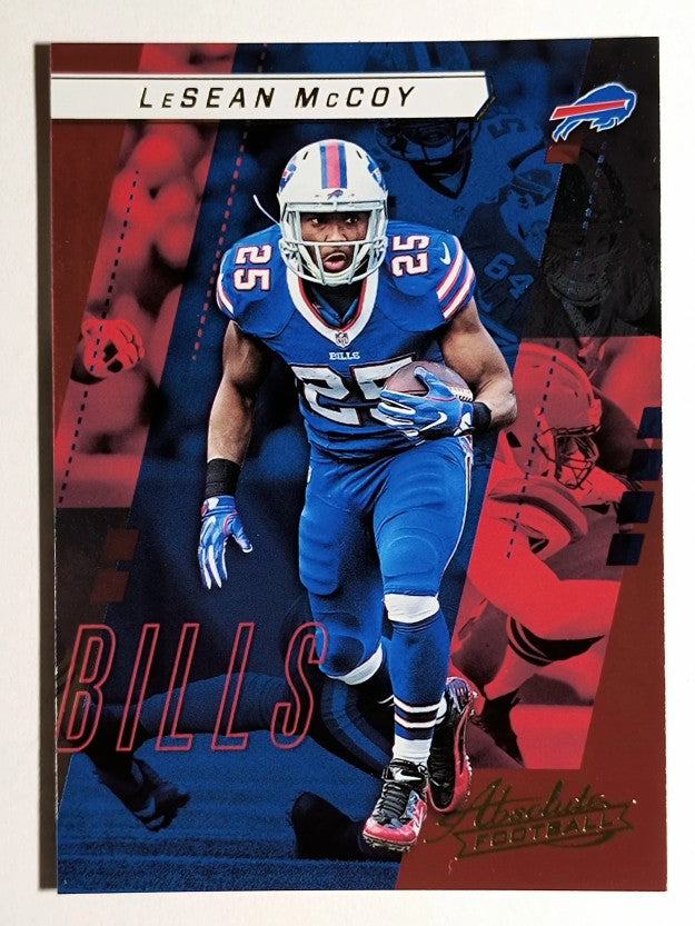 2017 Absolute #16 LeSean McCoy