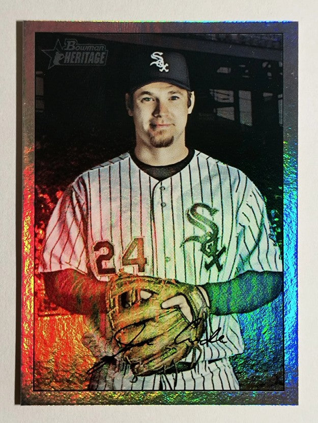 2007 Bowman Heritage Rainbow Foil #166 Joe Crede