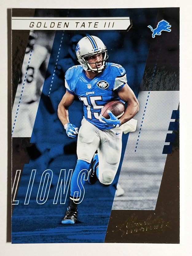 2017 Absolute #67 Golden Tate III
