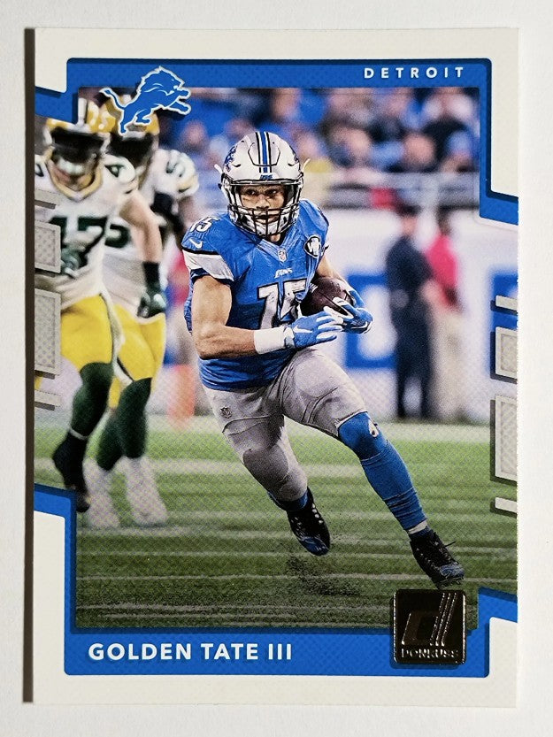 2017 Donruss #13 Golden Tate III