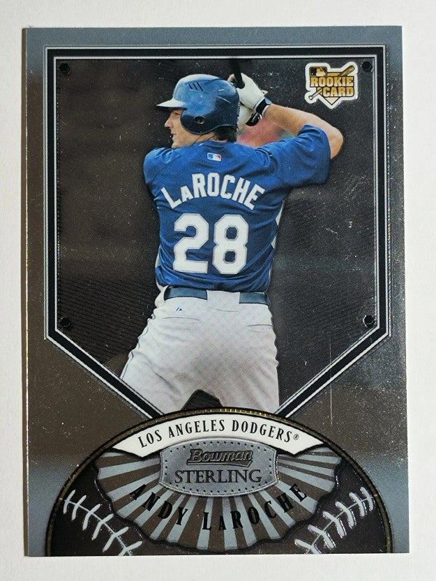 2007 Bowman Sterling #AL Andy LaRoche