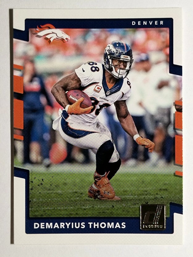 2017 Donruss #38 Demaryius Thomas
