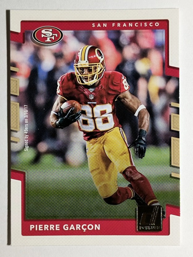 2017 Donruss #113 Pierre Garcon